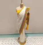 Chiffon Saree