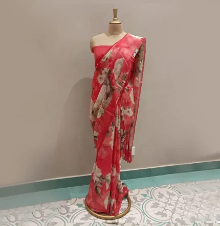 Chiffon Saree