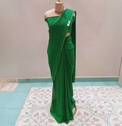 Georgette Saree