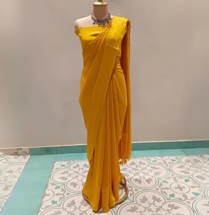 Georgette Saree
