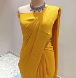 Georgette Saree