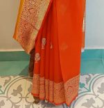 Organza Saree