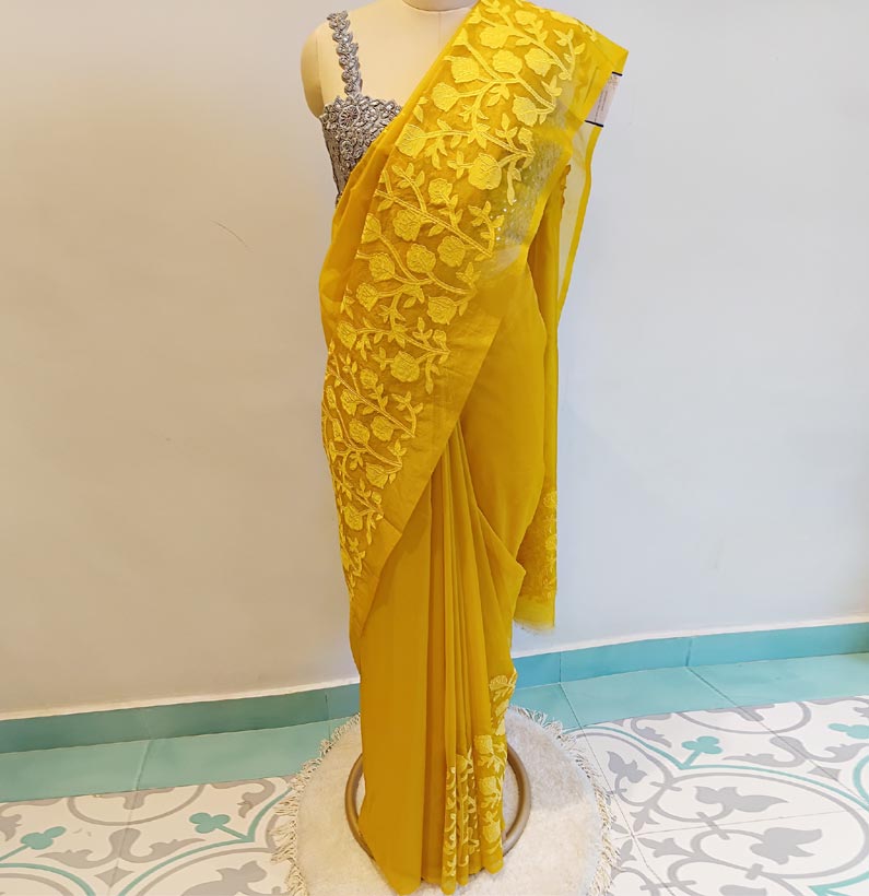 Organza Saree Organza Saree