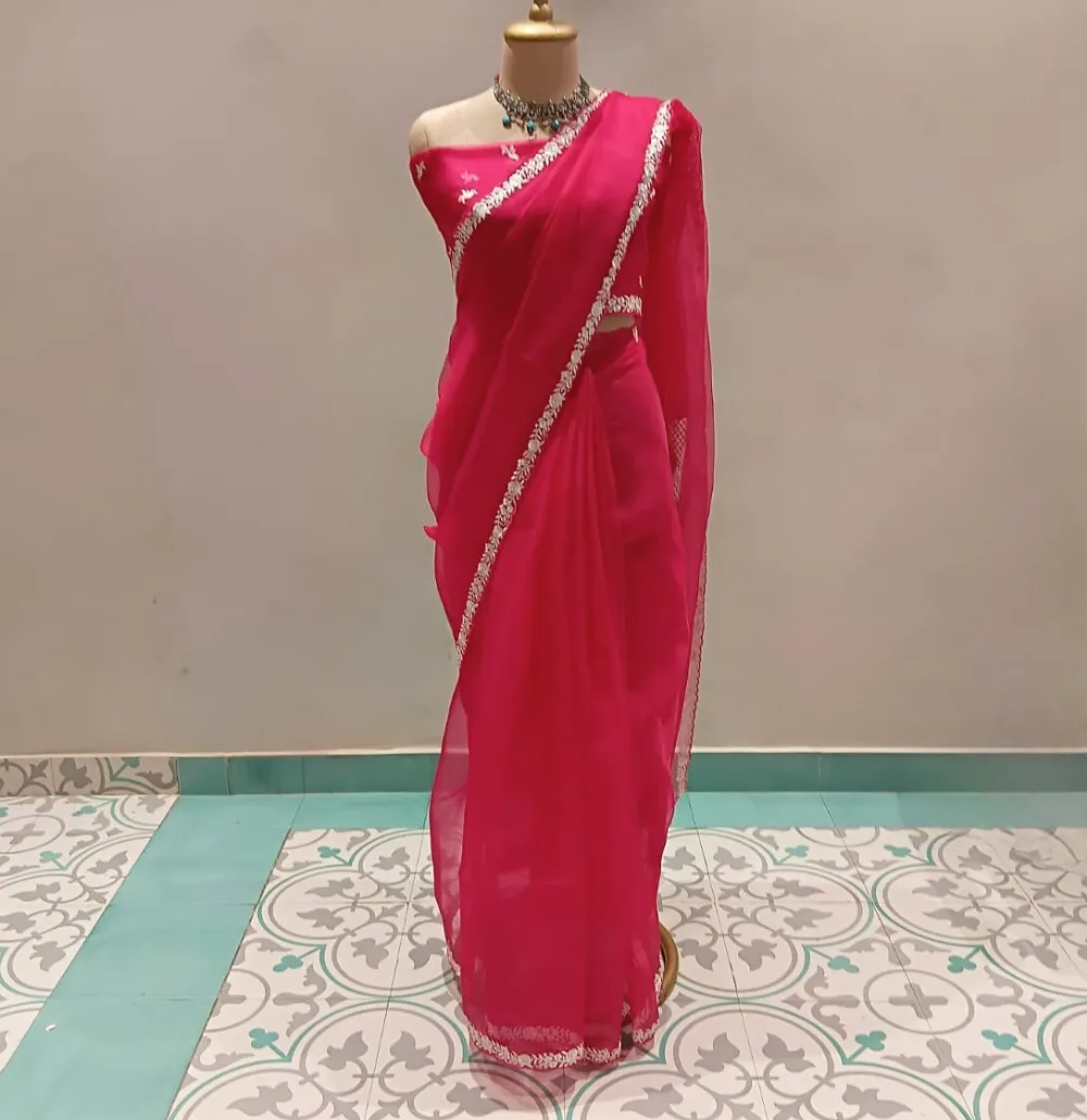 Organza Saree Organza Saree