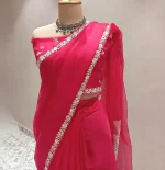 Organza Saree