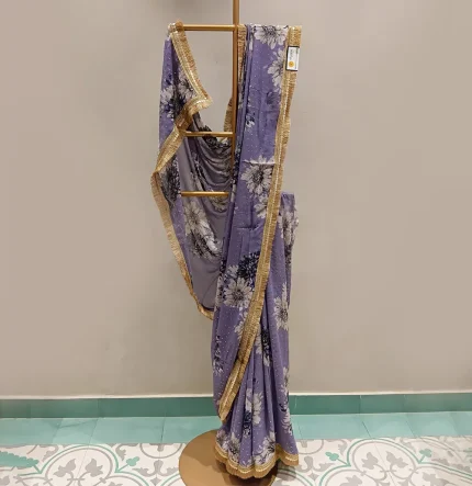 Chiffon Saree