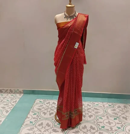 Cotton Saree