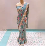 Georgette Saree