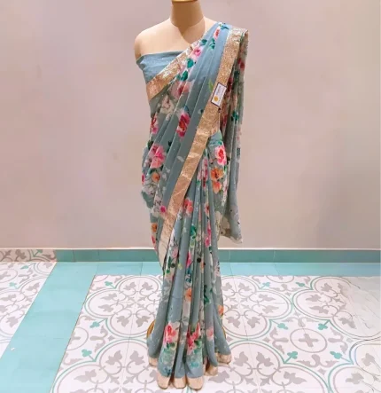 Georgette Saree