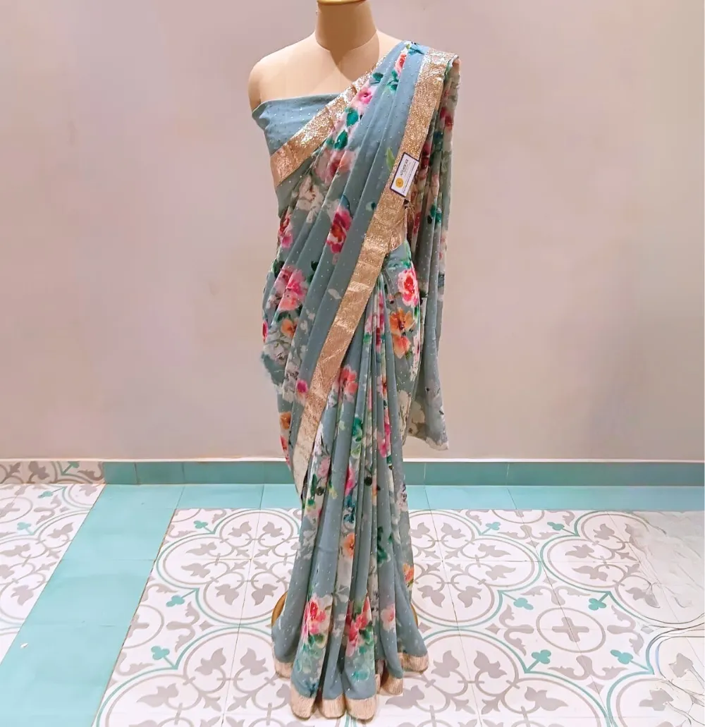 Georgette Saree Georgette Saree