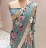 Georgette Saree