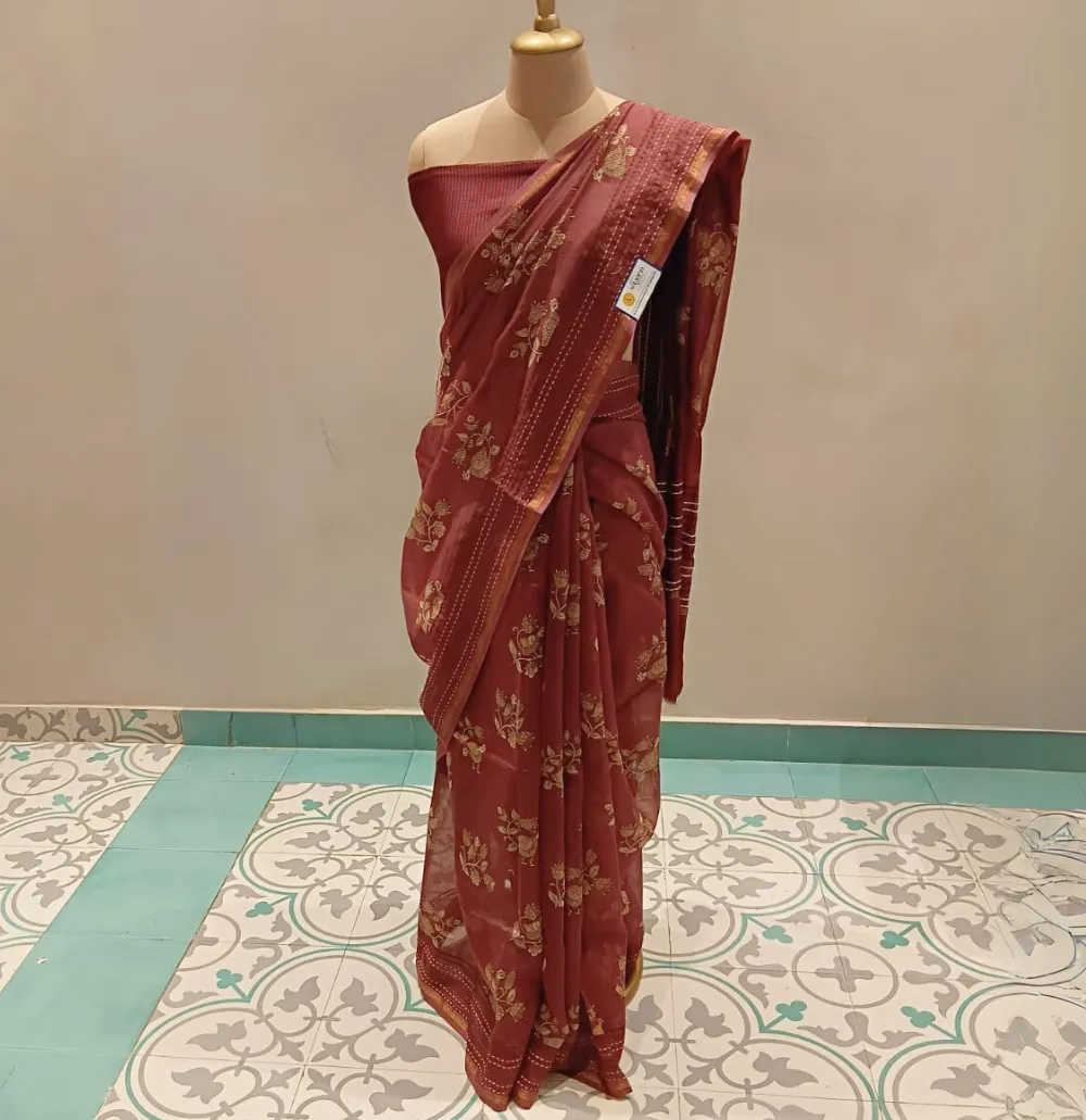 Cotton Saree Cotton Saree