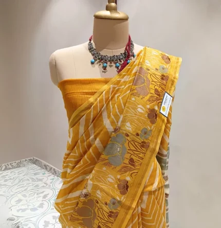 Cotton Saree