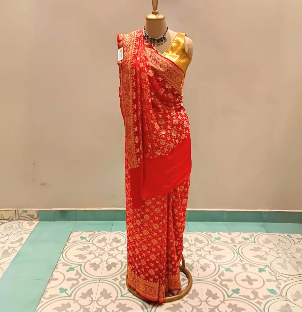 Georgette Saree Georgette Saree
