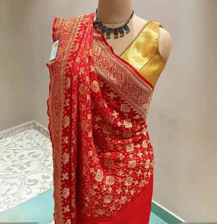 Georgette Saree