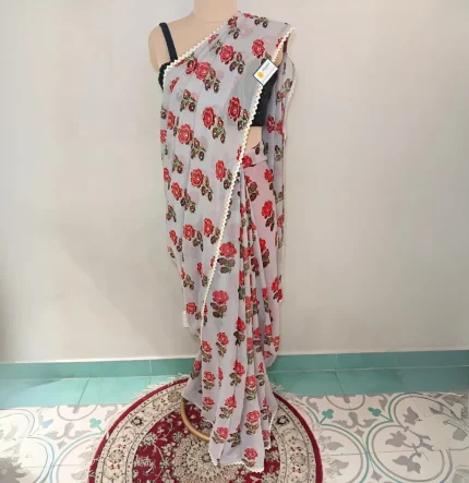 Georgette Saree