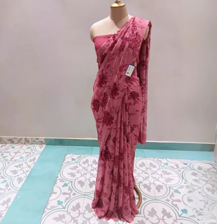 Georgette Saree