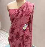 Georgette Saree