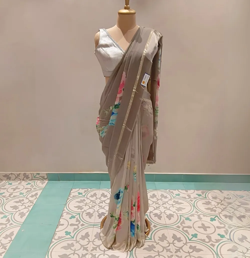 Georgette Saree Georgette Saree