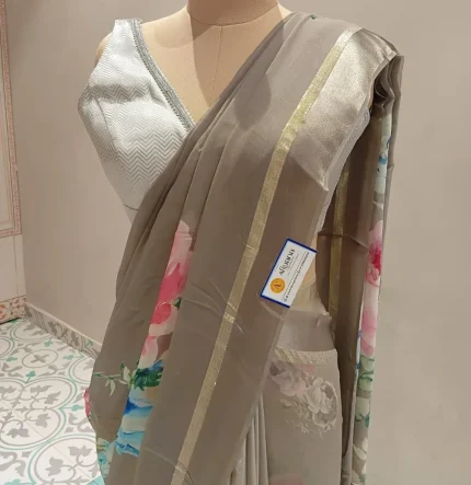 Georgette Saree