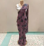 Georgette Saree