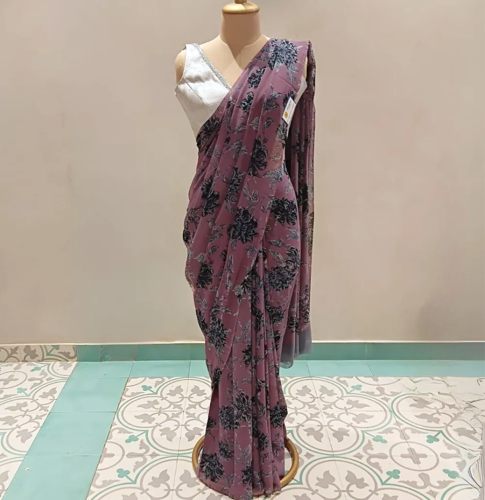 Georgette Saree Georgette Saree