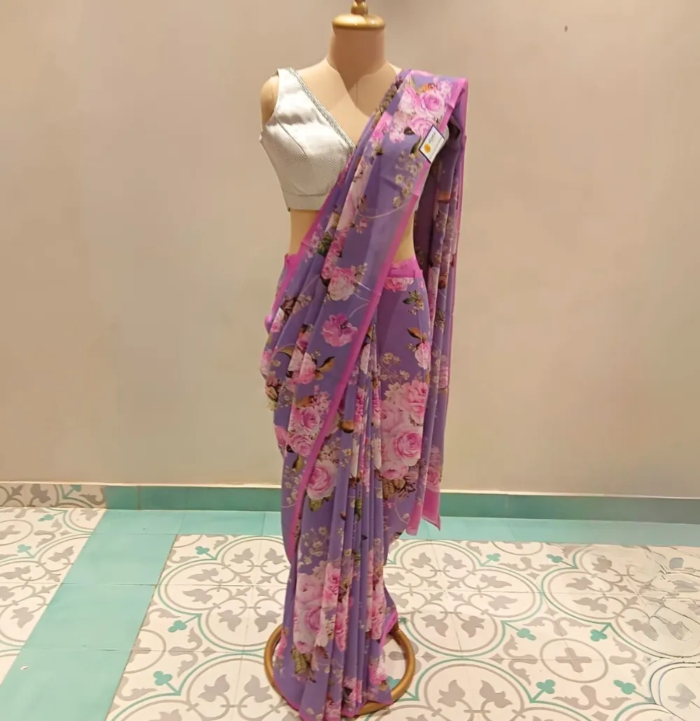 Georgette Saree Georgette Saree