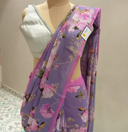 Georgette Saree