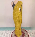 Georgette Saree