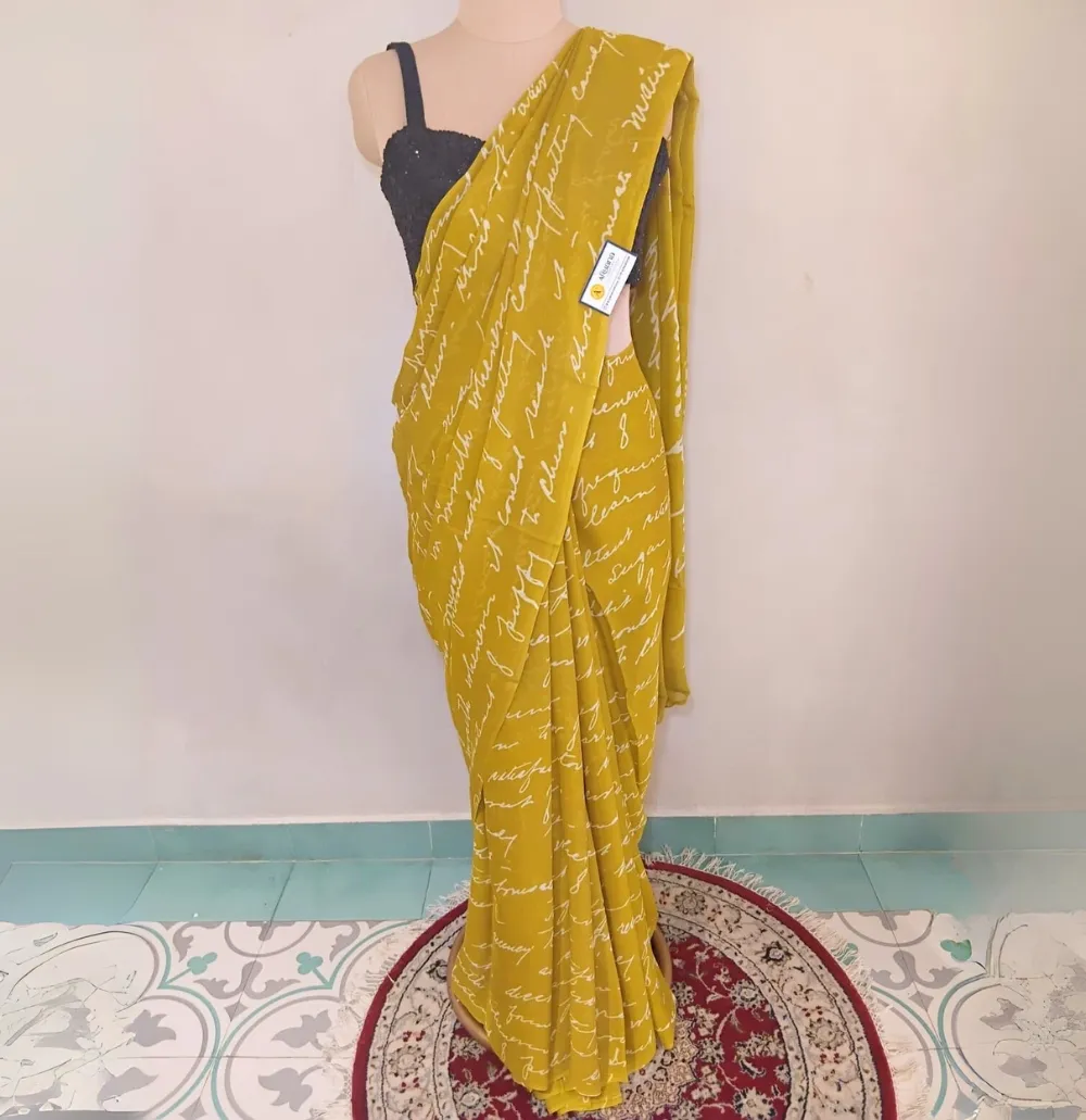 Georgette Saree Georgette Saree