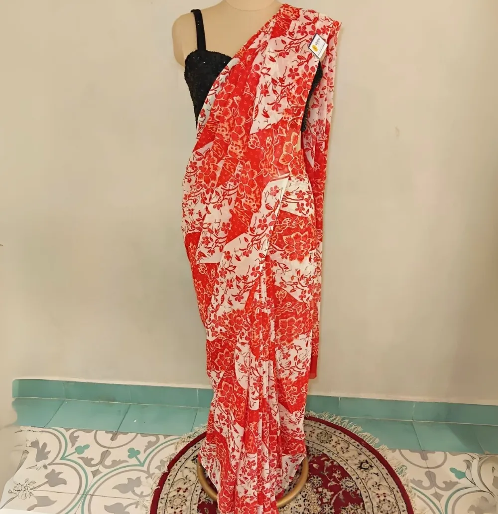 Georgette Saree Georgette Saree