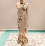 Georgette Saree