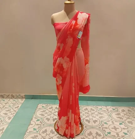 Georgette Saree