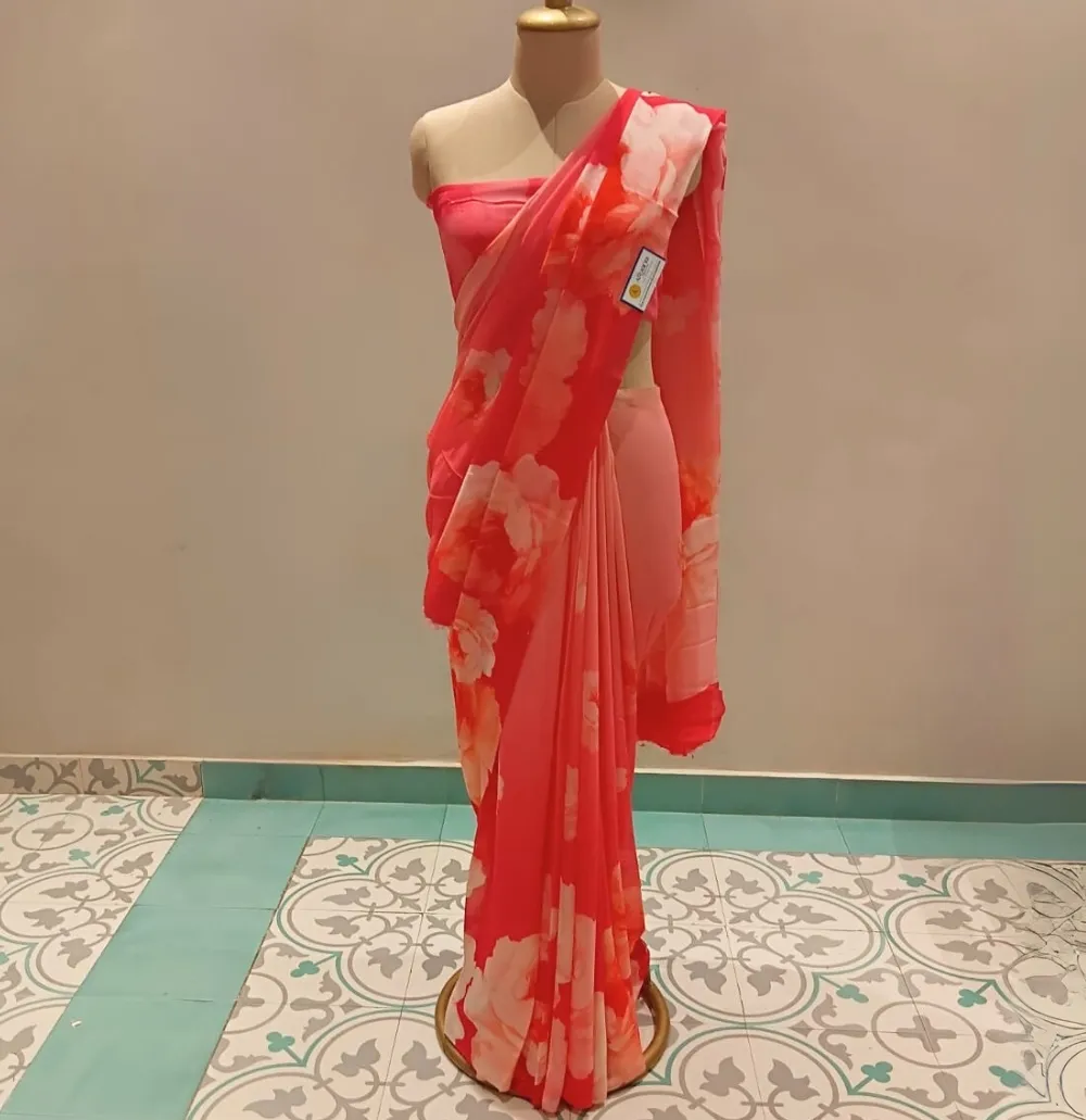 Georgette Saree Georgette Saree