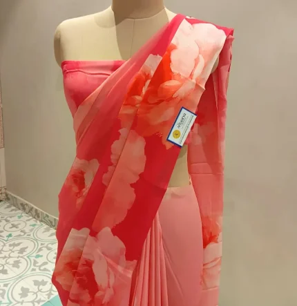 Georgette Saree