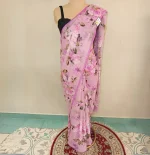 Georgette Saree