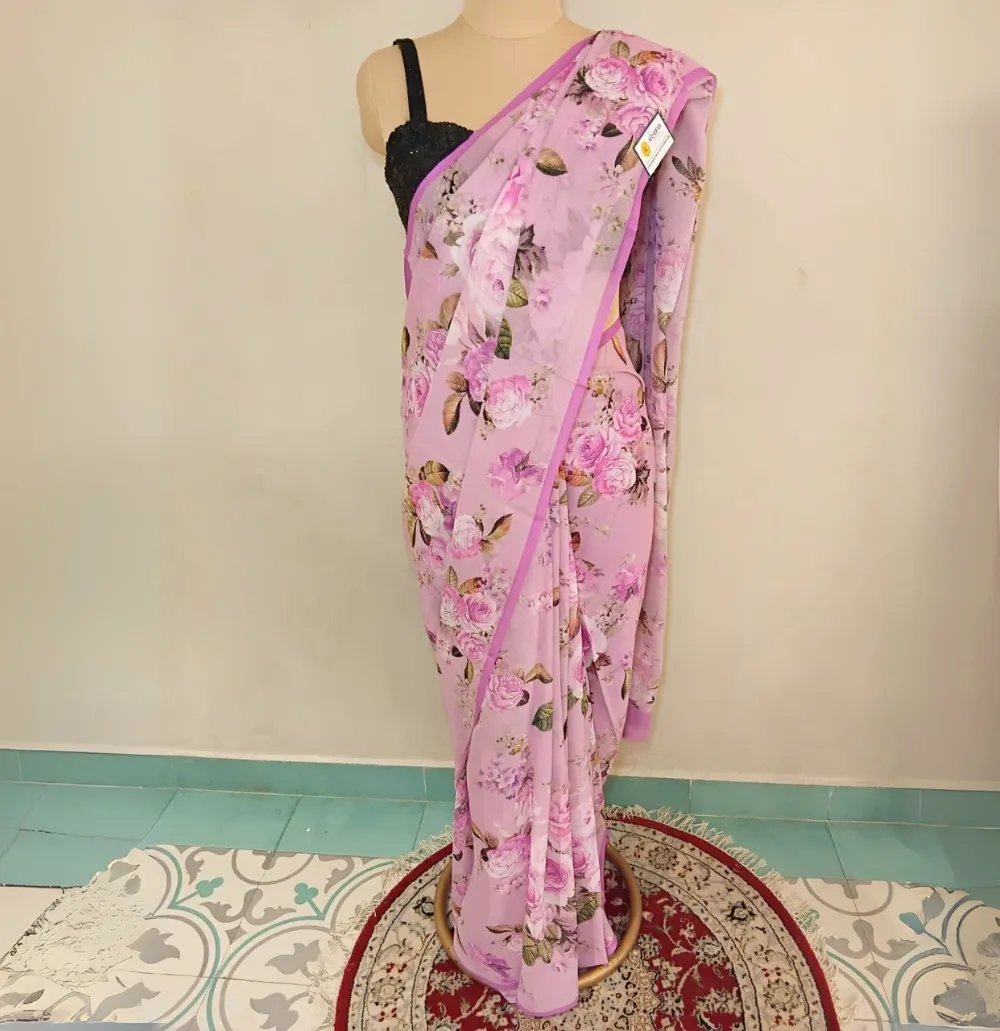 Georgette Saree Georgette Saree