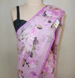 Georgette Saree