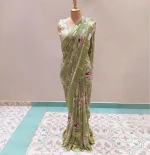 Georgette Saree