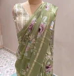 Georgette Saree