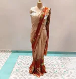 Georgette Saree