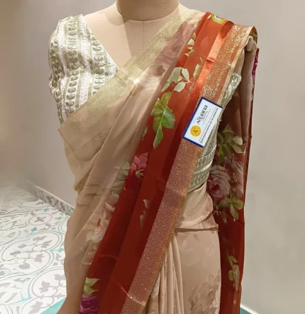 Georgette Saree
