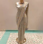Georgette Saree