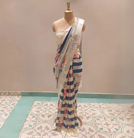Georgette Saree