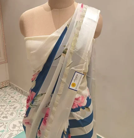 Georgette Saree