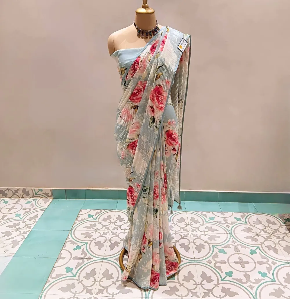 Georgette Saree Georgette Saree