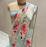 Georgette Saree