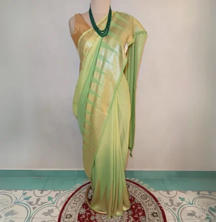 Georgette Saree