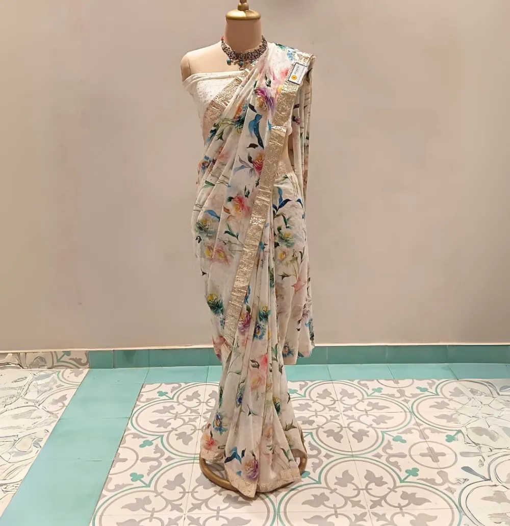 Georgette Saree Georgette Saree