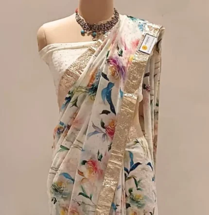 Georgette Saree
